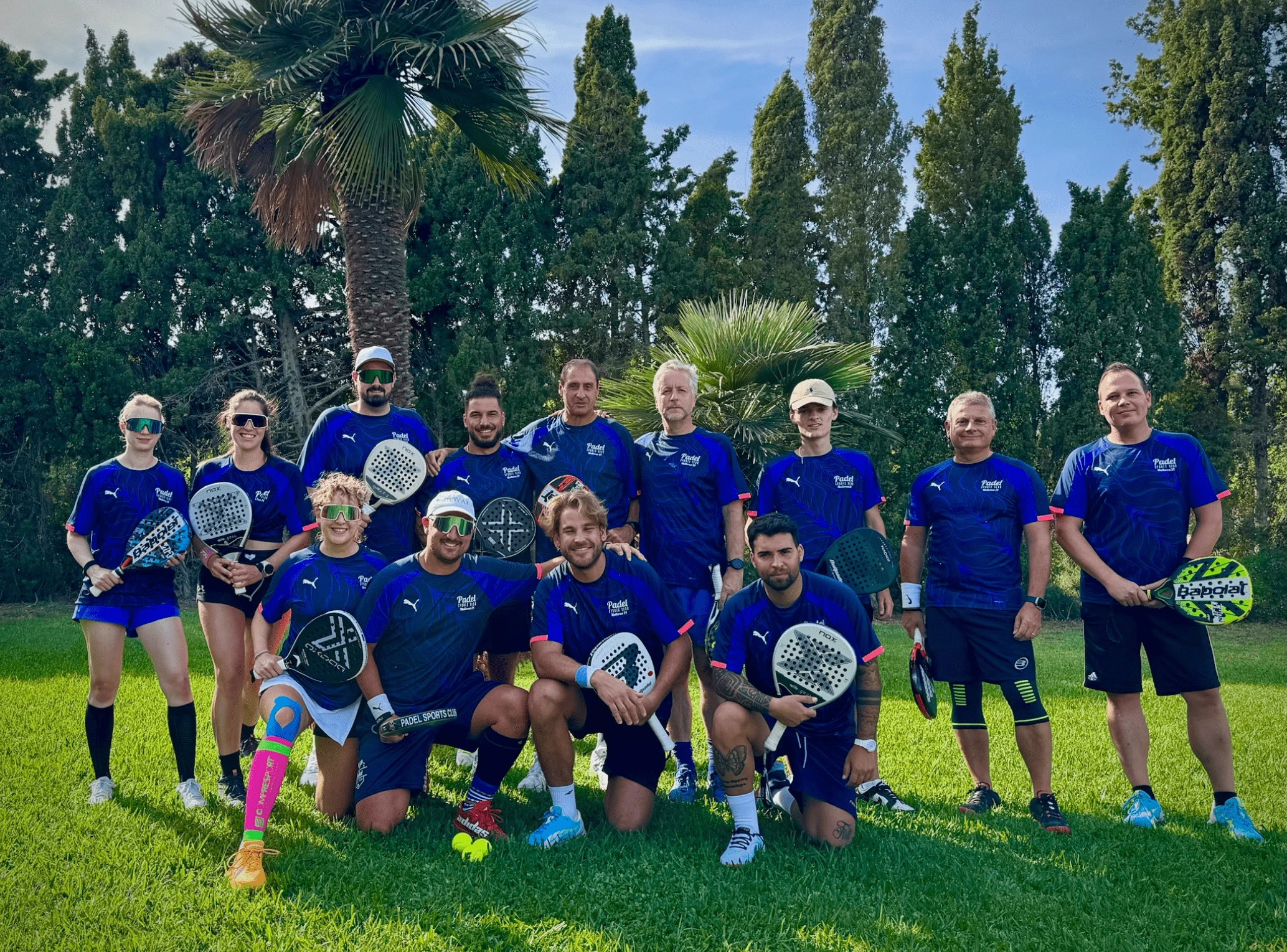 Padelcamp Mallorca Team